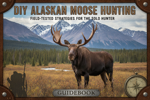 DIY Alaska Moose hunting guidebook